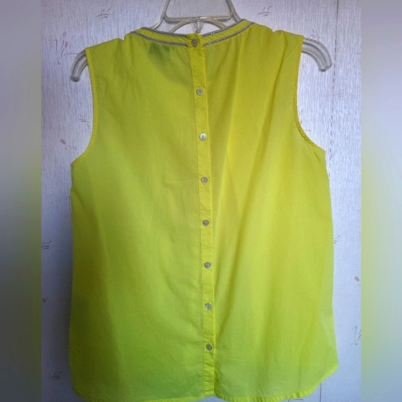 Size 8, 100% cotton,  yellow top 💛 - Picture 4 of 10